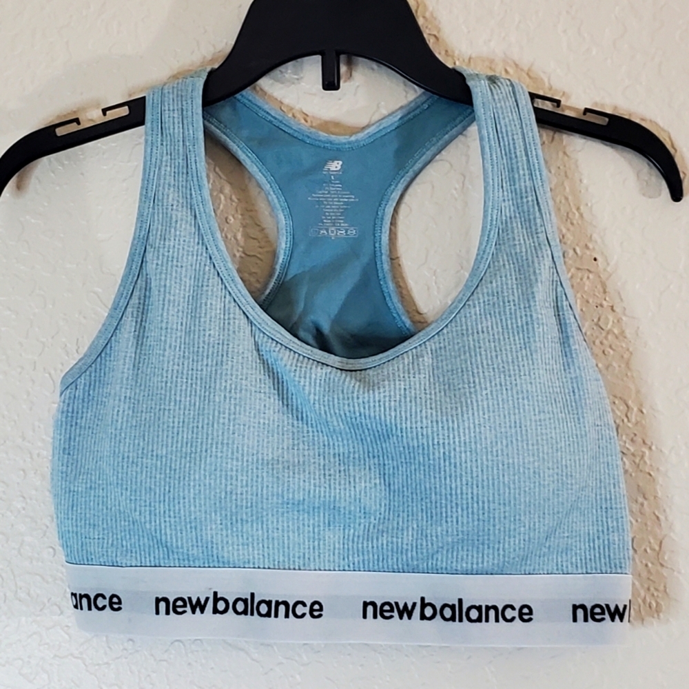 NWOT New Balance Activewear Sports Bra Size L